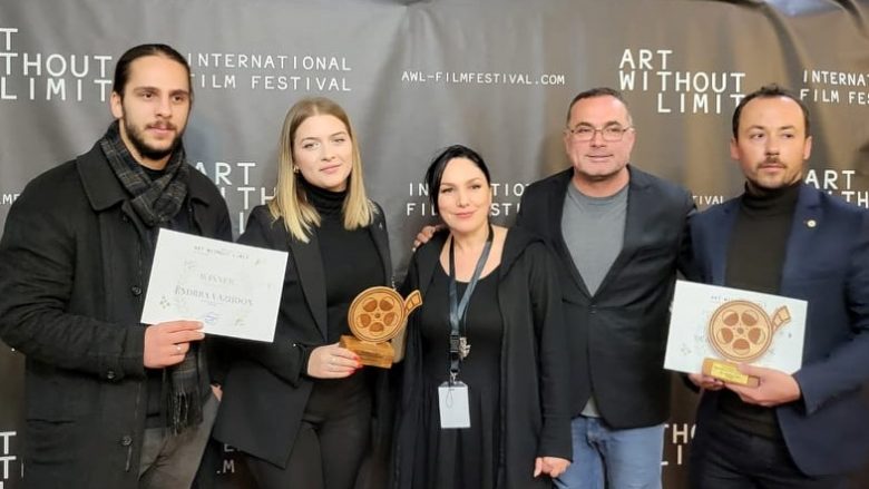 Ndahen çmimet e “Art Without Limit International Film Festival” 2021