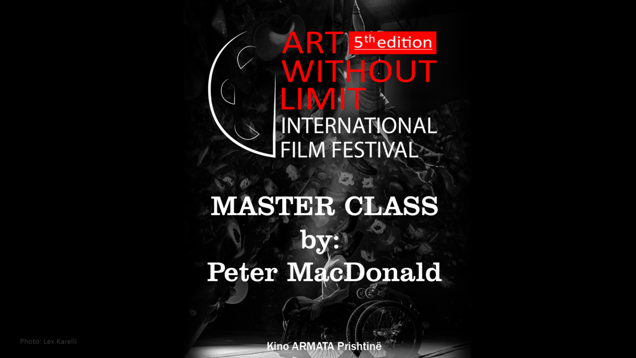 MASTERCLASS: PETER MACDONALD